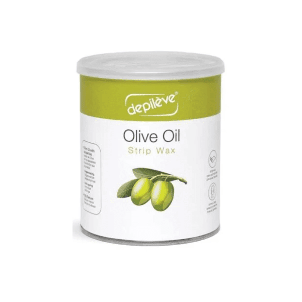 DEPILEVE Oliva hladan vosak za depilaciju 800ml 0