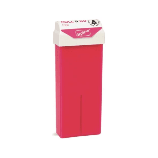 DEPILEVE Roll & go pink hladan vosak za depilaciju 100ml 0