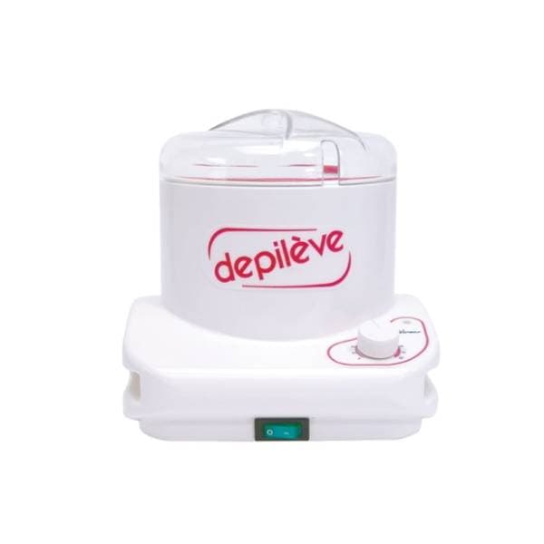DEPILEVE topilica za vosak bela 400ml 0