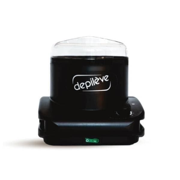 DEPILEVE topilica za vosak crna 400ml 0
