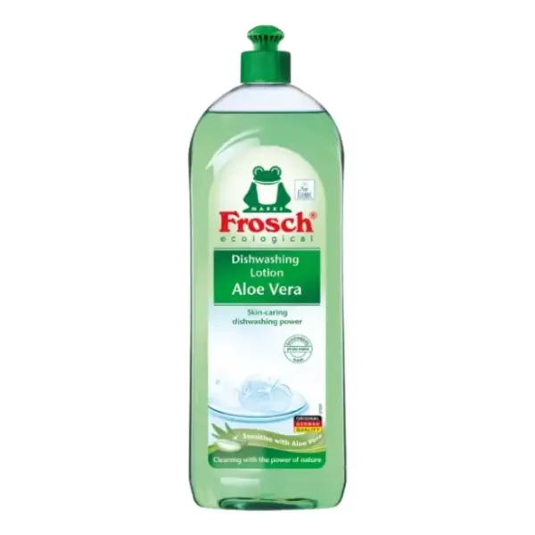 Deterdžent za posuđe FROSCH aloe vera 1l 0