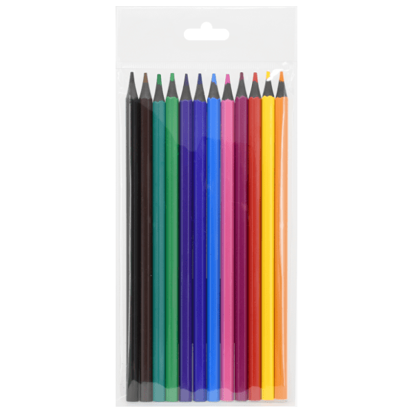 Drvene boje BASIC 12kom 0