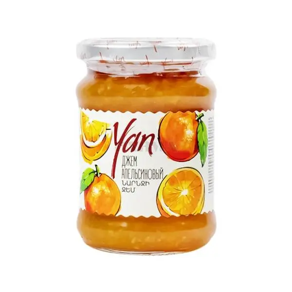 Džem YAN pomorandža 300g 0