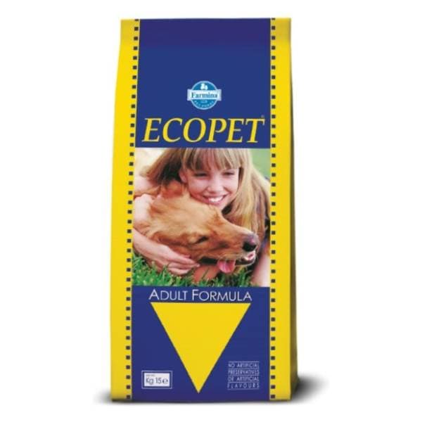 ECOPET Adult hrana za pse 15kg 0