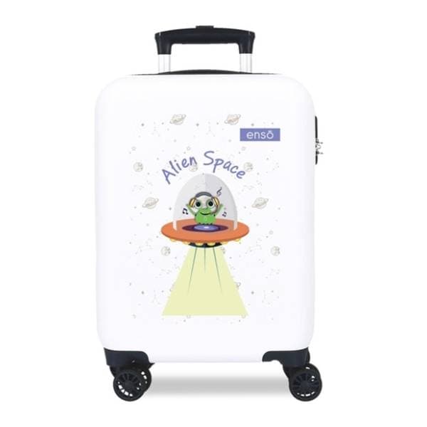 ENSO kofer za decu alien space beli 50cm 0