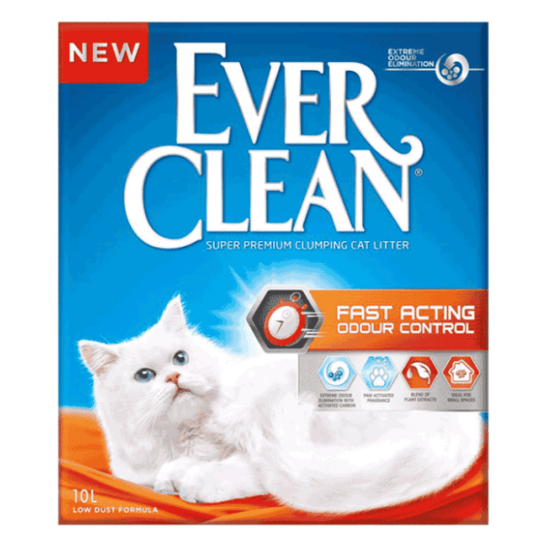 EVERCLEAN Fast acting grudvajući posip za mačke 10l 0