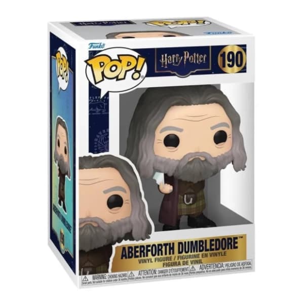 Figura Aberforth Dumbledore with mirror Harry Potter FUNKO 0