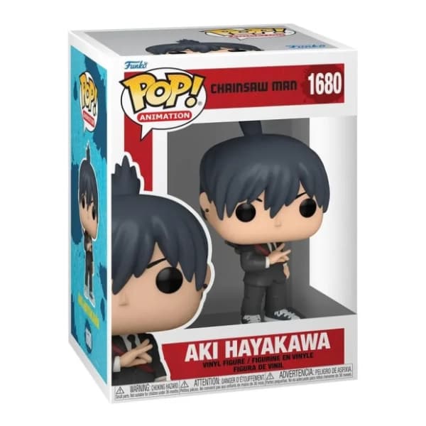Figura Aki Chainsaw Man FUNKO 0