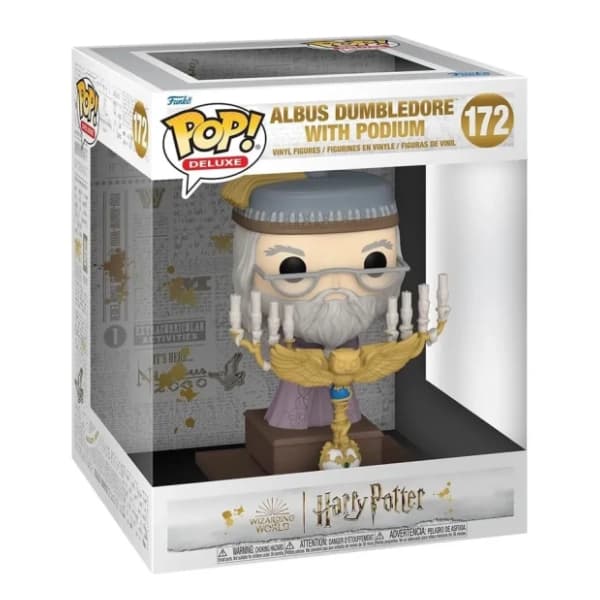 Figura Albus Dumbledore with podium Harry Potter FUNKO 0