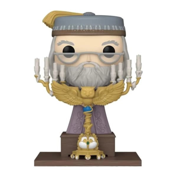 Figura Albus Dumbledore with podium Harry Potter FUNKO 1