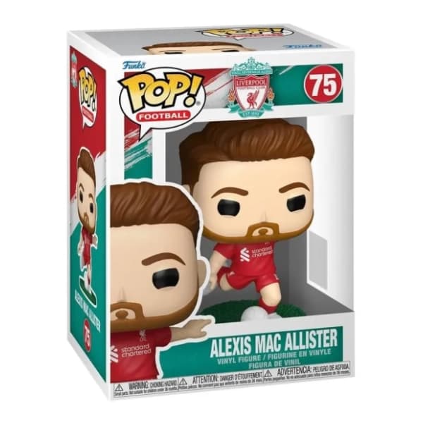 Figura Alexis Mac Allister Liverpool FUNKO 0