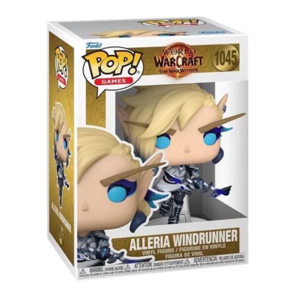 Figura Alleria Windrunner World Of Warcraft FUNKO 0