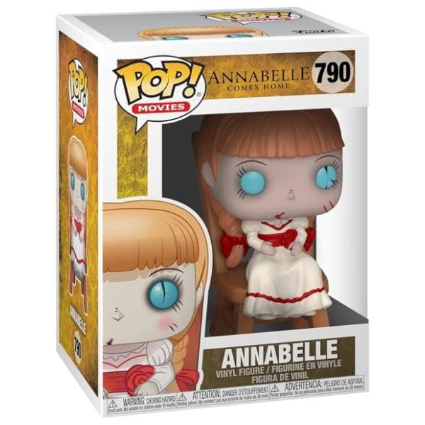 Figura Annabelle in chair The Conjuring FUNKO 0