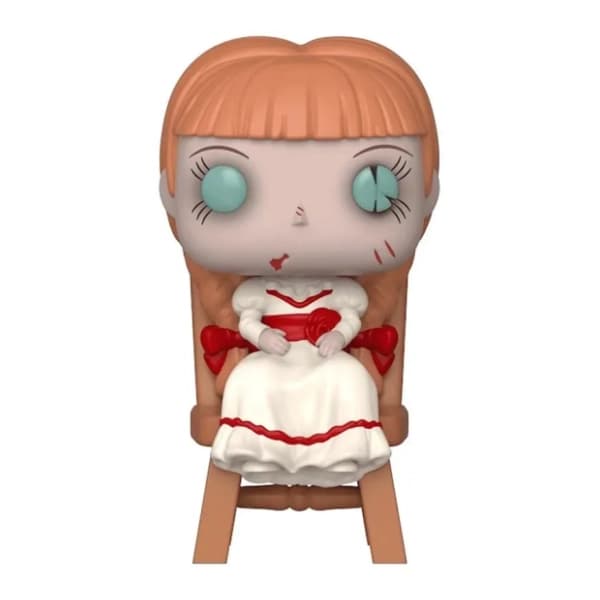Figura Annabelle in chair The Conjuring FUNKO 1