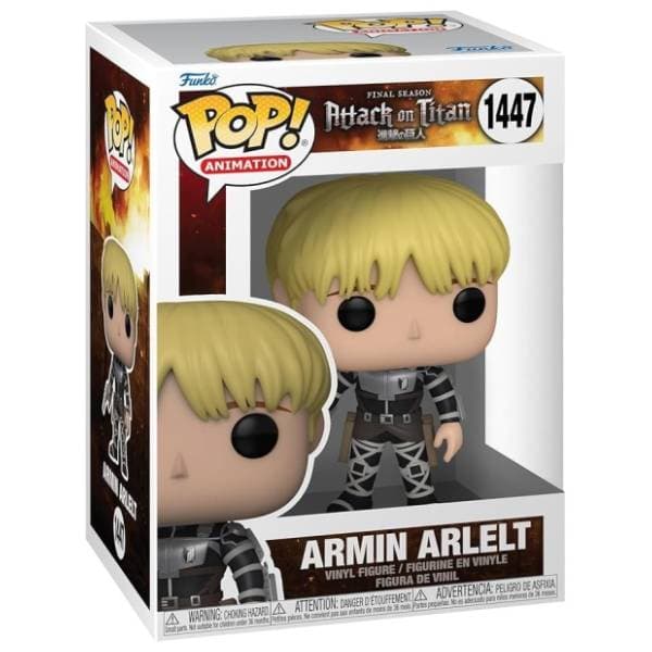 Figura Armin Arlert Attack On Titan FUNKO 0