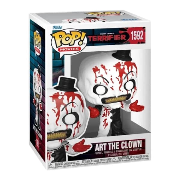 Figura Art The Clown bloody Terrifier FUNKO 0