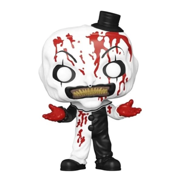 Figura Art The Clown bloody Terrifier FUNKO 1