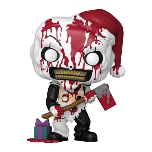 Figura Art The Clown bloody with axe Terrifier FUNKO 1