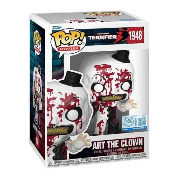 Figura Art The Clown Terrifier FUNKO 1948 0