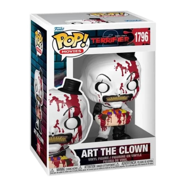 Figura Art The Clown with candy filled head Terrifier FUNKO 0