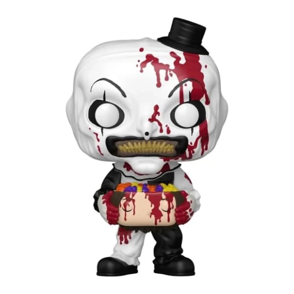 Figura Art The Clown with candy filled head Terrifier FUNKO 1