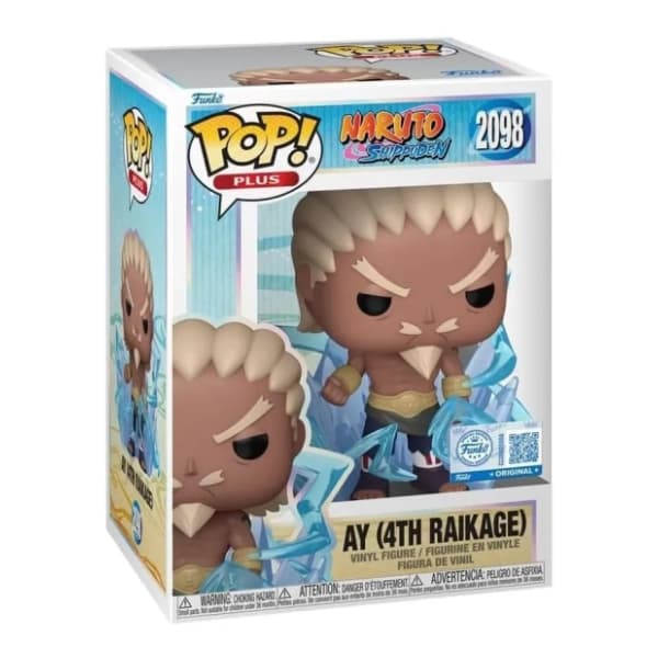 Figura Ay 4th raikage Naruto Shippuden FUNKO 0