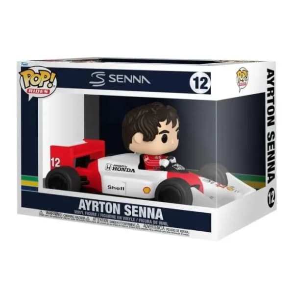 Figura Ayrton Senna Mclaren F1 FUNKO 12 0
