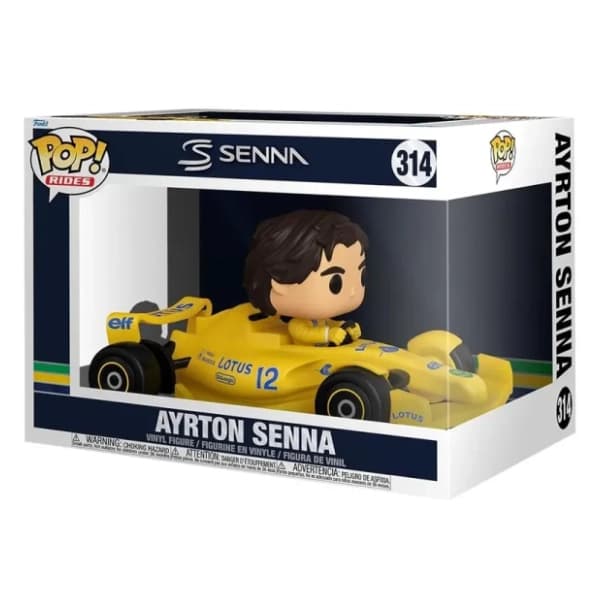 Figura Ayrton Senna Mclaren F1 FUNKO 0