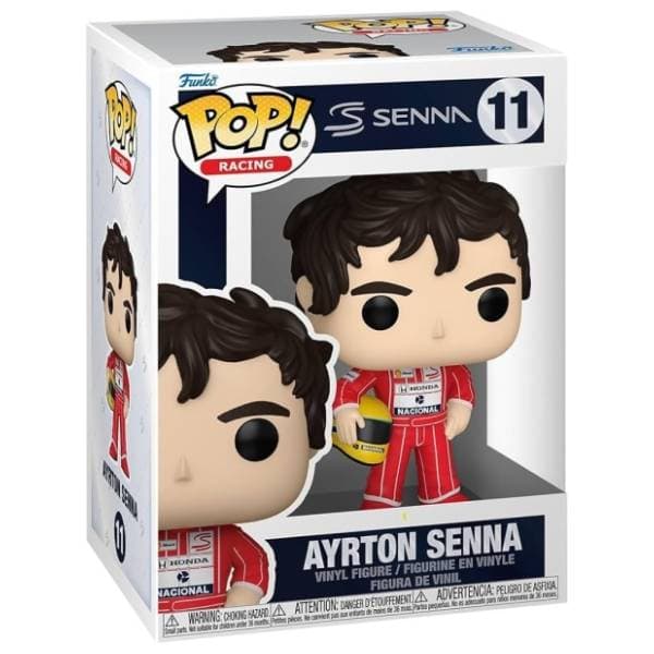 Figura Ayrton Senna Mclaren F1 FUNKO 11 0