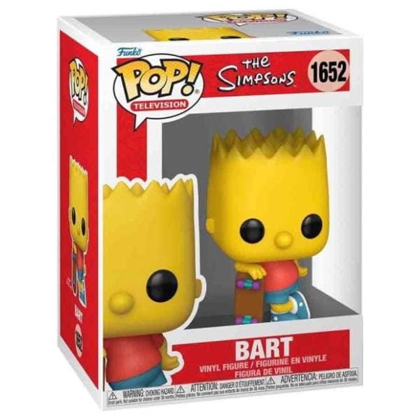 Figura Bart The Simpsons FUNKO 0