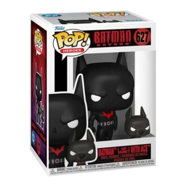 Figura Batman with Ace Batman Beyond Return Of Joker FUNKO 0