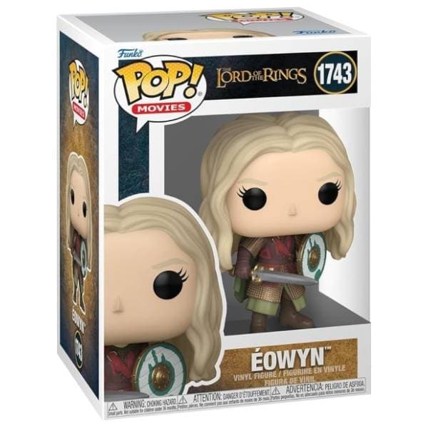 Figura Battle Eowyn The Lord Of The Rings FUNKO 0