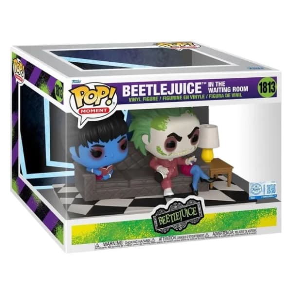 Figura Beetlejuice in the waiting room FUNKO 0