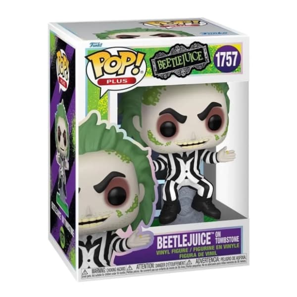 Figura Beetlejuice On Tombstone movie FUNKO 0