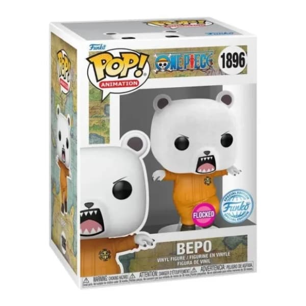 Figura Bepo One Piece FUNKO 0