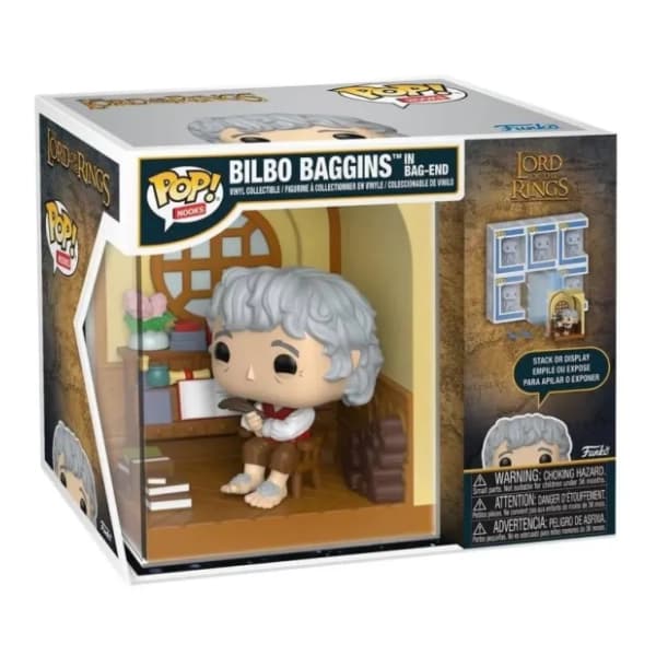 Figura Bilbo in bag end The Lord Of The Rings FUNKO 0