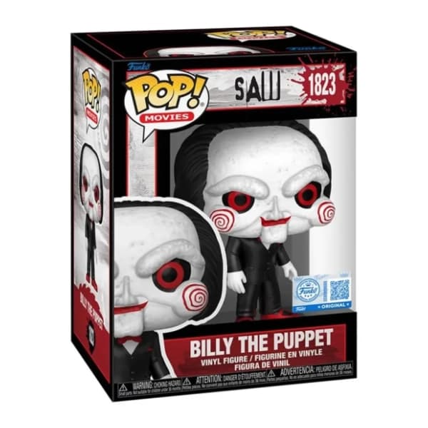 Figura Billy The Puppet Saw FUNKO 0