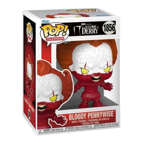 Figura Bloody Pennywise Welcome to Derry FUNKO 0