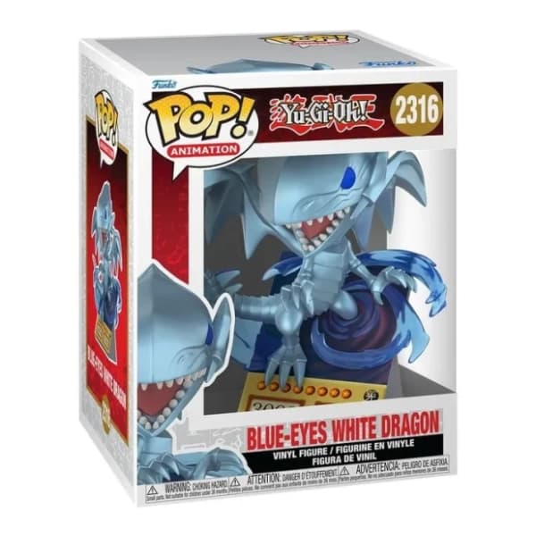 Figura Blue-eyes White Dragon Yu-gi-oh FUNKO 0