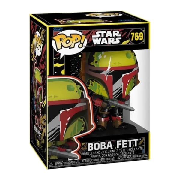 Figura Boba Fett The Book Of Boba Fett FUNKO 0