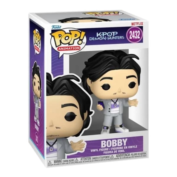 Figura Bobby KPOP Demon Hunters FUNKO 0