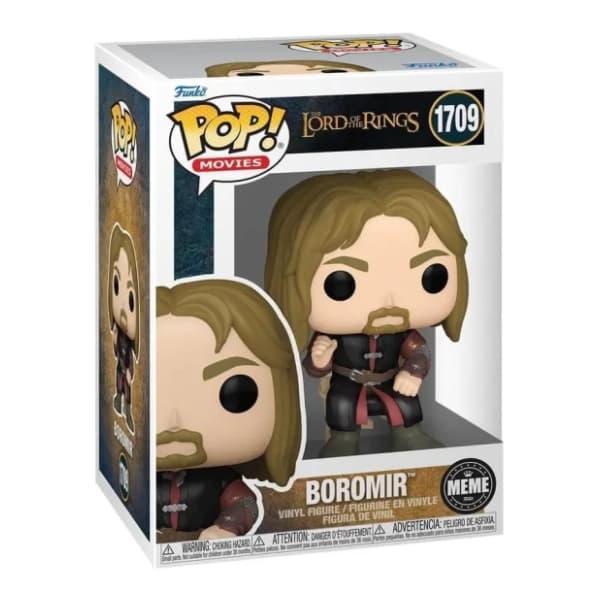 Figura Boromir The Lord Of The Rings FUNKO 1709 0