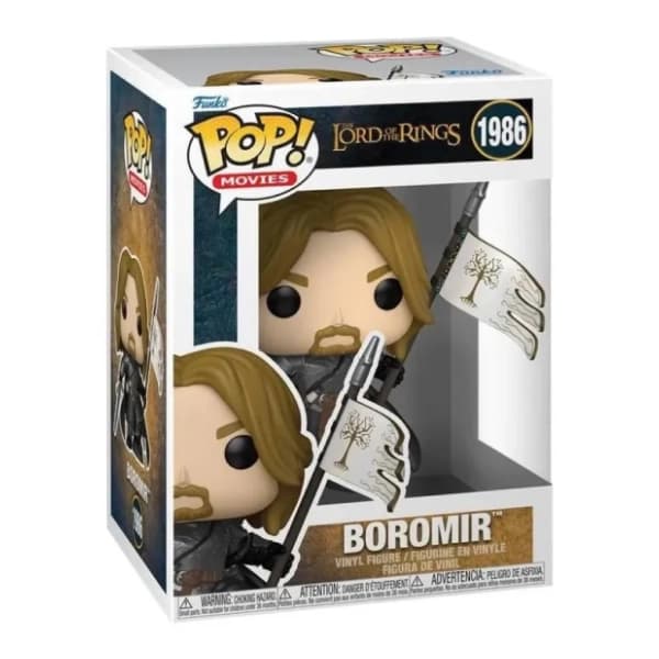 Figura Boromir The Lord Of The Rings FUNKO 0