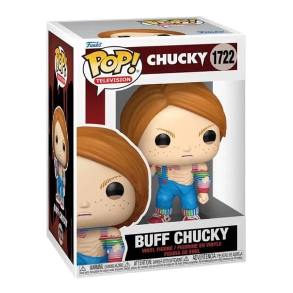 Figura Buff Chucky FUNKO 0
