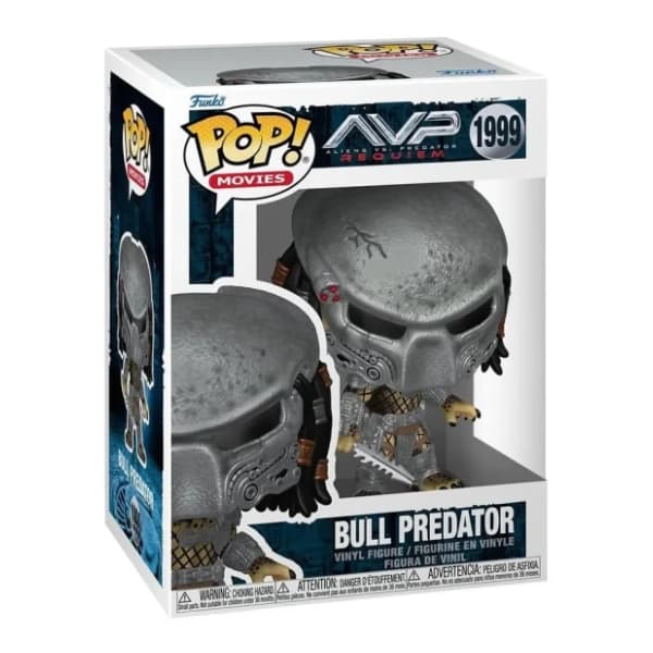 Figura Bull Predator Alien Vs Predator Requiem FUNKO 0