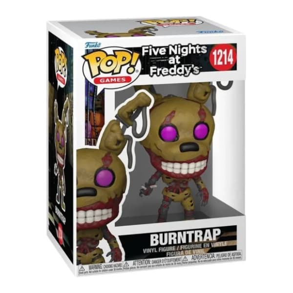 Figura Burntrap Five Nights At Freddys FUNKO 0