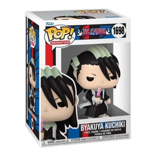 Figura Byakuya Kuchiki Bleach FUNKO 0