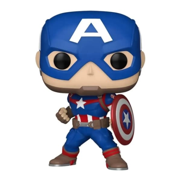 Figura Captain America Marvel New Classic FUNKO 1