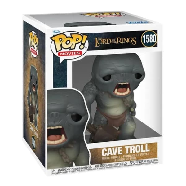 Figura Cave Troll The Lord Of The Rings FUNKO 0
