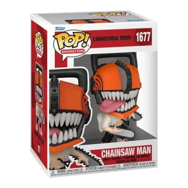 Figura Chainsaw Man FUNKO 1677 0